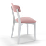 Стул с мягкой спинкой COMFORT X1 на деревянном каркасе