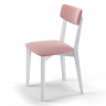 Стул с мягкой спинкой COMFORT X1 на деревянном каркасе