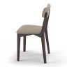 Стул с мягкой спинкой COMFORT X1 на деревянном каркасе