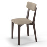 Стул с мягкой спинкой COMFORT X1 на деревянном каркасе