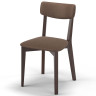 Стул с мягкой спинкой COMFORT X1 на деревянном каркасе