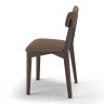 Стул с мягкой спинкой COMFORT X1 на деревянном каркасе