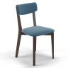 Стул с мягкой спинкой COMFORT X1 на деревянном каркасе