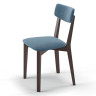 Стул с мягкой спинкой COMFORT X1 на деревянном каркасе