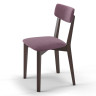 Стул с мягкой спинкой COMFORT X1 на деревянном каркасе