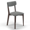 Стул с мягкой спинкой COMFORT X1 на деревянном каркасе