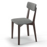 Стул с мягкой спинкой COMFORT X1 на деревянном каркасе