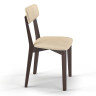 Стул с мягкой спинкой COMFORT X1 на деревянном каркасе
