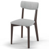 Стул с мягкой спинкой COMFORT X1 на деревянном каркасе