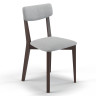 Стул с мягкой спинкой COMFORT X1 на деревянном каркасе
