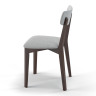 Стул с мягкой спинкой COMFORT X1 на деревянном каркасе