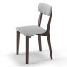 Стул с мягкой спинкой COMFORT X1 на деревянном каркасе