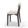 Стул с мягкой спинкой COMFORT X1 на деревянном каркасе