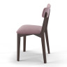 Стул с мягкой спинкой COMFORT X1 на деревянном каркасе
