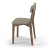 Стул с мягкой спинкой COMFORT X1 на деревянном каркасе