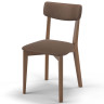 Стул с мягкой спинкой COMFORT X1 на деревянном каркасе