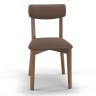 Стул с мягкой спинкой COMFORT X1 на деревянном каркасе