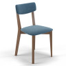 Стул с мягкой спинкой COMFORT X1 на деревянном каркасе