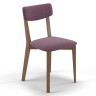 Стул с мягкой спинкой COMFORT X1 на деревянном каркасе
