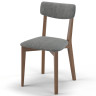 Стул с мягкой спинкой COMFORT X1 на деревянном каркасе
