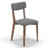 Стул с мягкой спинкой COMFORT X1 на деревянном каркасе
