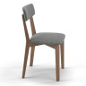 Стул с мягкой спинкой COMFORT X1 на деревянном каркасе