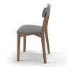 Стул с мягкой спинкой COMFORT X1 на деревянном каркасе