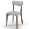Стул с мягкой спинкой COMFORT X1 на деревянном каркасе