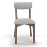 Стул с мягкой спинкой COMFORT X1 на деревянном каркасе