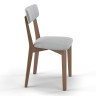 Стул с мягкой спинкой COMFORT X1 на деревянном каркасе