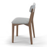 Стул с мягкой спинкой COMFORT X1 на деревянном каркасе