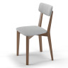 Стул с мягкой спинкой COMFORT X1 на деревянном каркасе