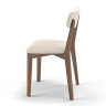 Стул с мягкой спинкой COMFORT X1 на деревянном каркасе