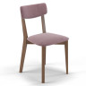 Стул с мягкой спинкой COMFORT X1 на деревянном каркасе