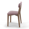 Стул с мягкой спинкой COMFORT X1 на деревянном каркасе