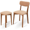 Стул с мягкой спинкой COMFORT X1 на деревянном каркасе