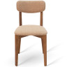 Стул с мягкой спинкой COMFORT X1 на деревянном каркасе