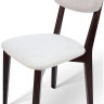 Стул с мягкой спинкой COMFORT X1 на деревянном каркасе