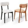 Стул с мягкой спинкой COMFORT X1 на деревянном каркасе