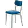 Стул с мягкой спинкой COMFORT X1 на деревянном каркасе