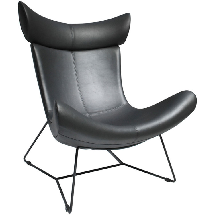 Лаунж-кресло Кресло TORO Loft чёрный