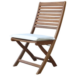 Стул из акации KARO складной  Joygarden