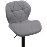 Барные стулья Trio light gray / black