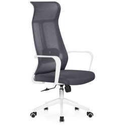 Недорогие офисные кресла. Офисное кресло Tilda dark gray / white