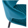 Стул-кресло Стул Richard бирюзовый