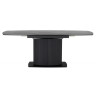ФЕСТЕР 160 стол с керамической столешницей, цвет larka grey / каркас черный