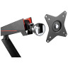 Аксессуары для компьютера Геймерский кронштейн для монитора FoxGear LDT39-C012U c RGB подсветкой