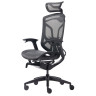 Офисные кресла Премиум эргономичное кресло GT Chair InFlex M, черный