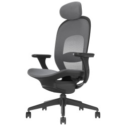 Компьютерное кресло KARNOX EMISSARY Milano -сетка KX810708-MMI, черный