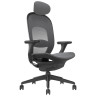 Компьютерные кресла Компьютерное кресло KARNOX EMISSARY Milano -сетка KX810708-MMI, черный